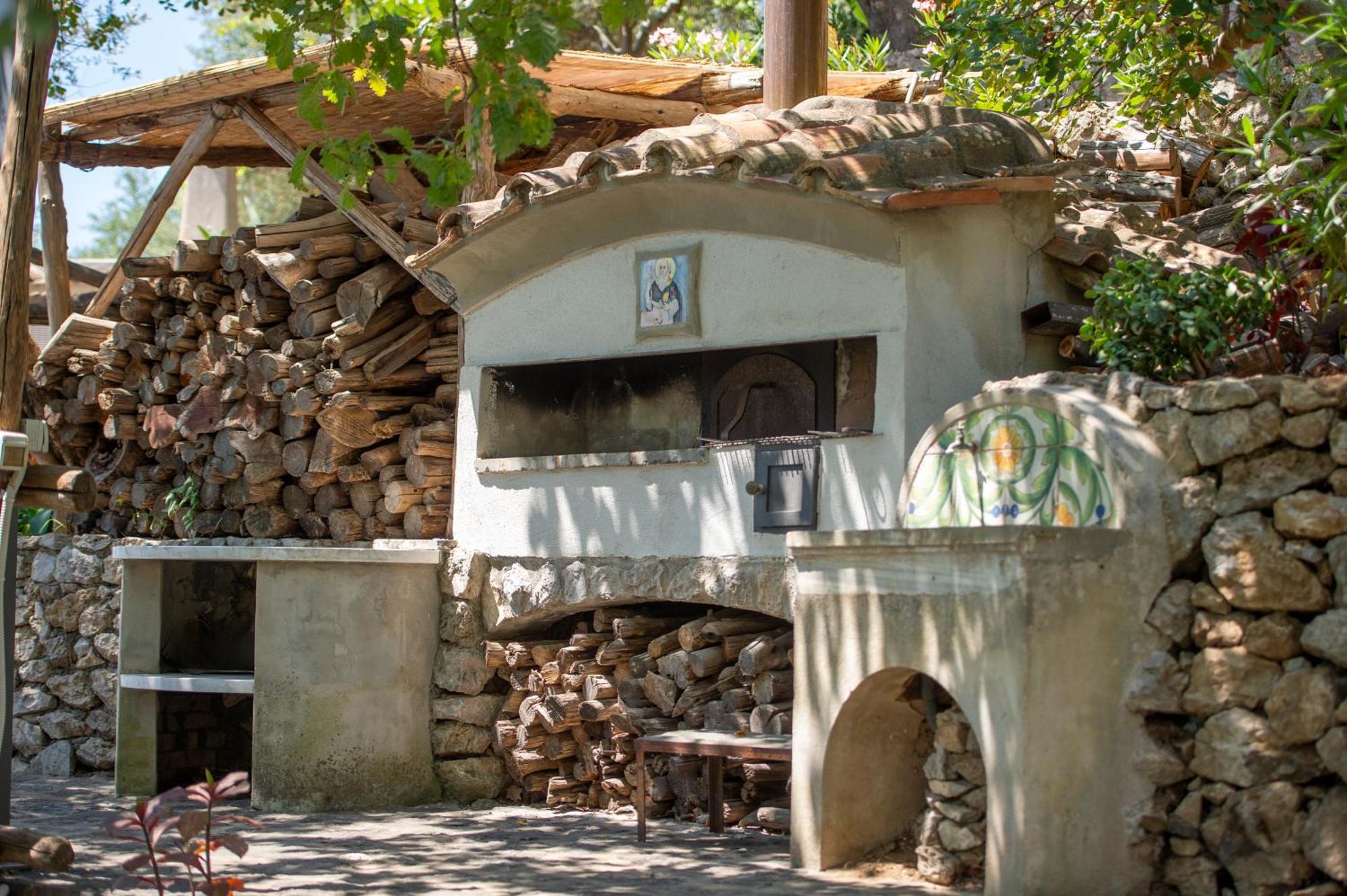 Casa Allegra Praiano Exterior foto