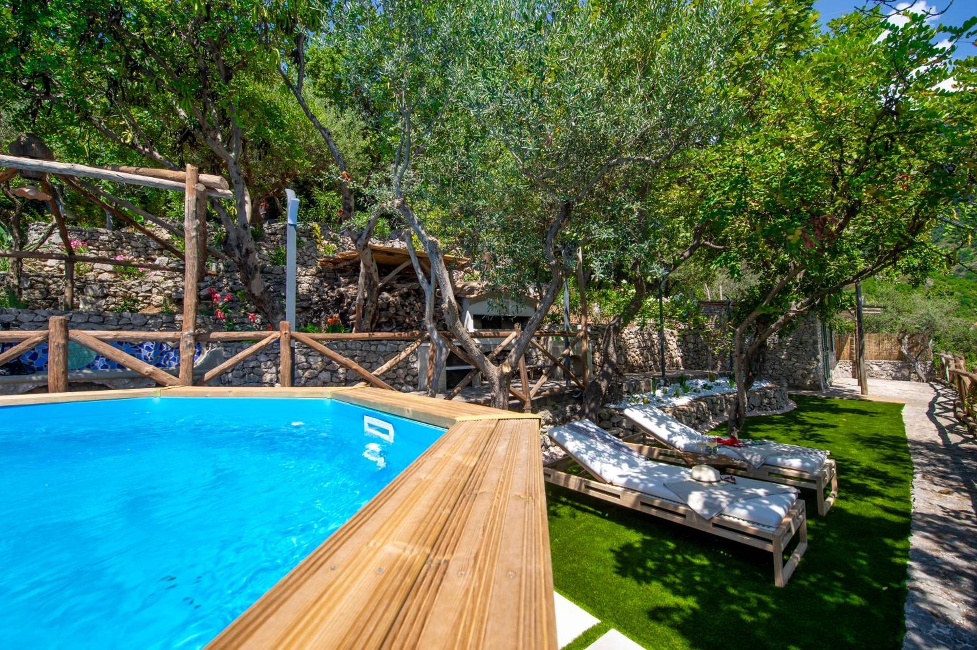 Casa Allegra Praiano Exterior foto