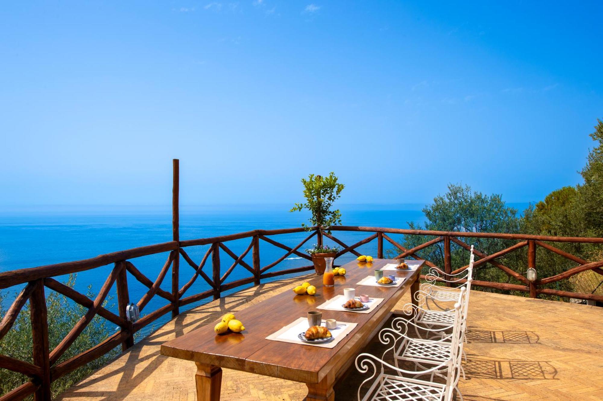 Casa Allegra Praiano Exterior foto
