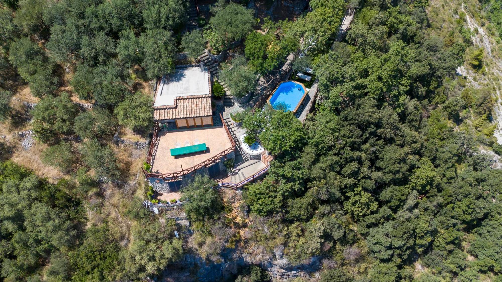 Casa Allegra Praiano Exterior foto